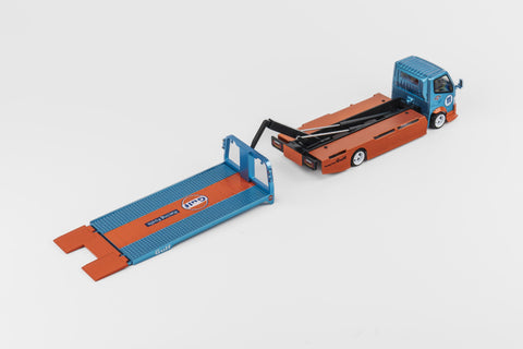 Micro Turbo Custom Flatbed Tow Truck - Gulf - Big J's Garage