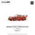 Porsche Singer DLS Turbo (Track) Orange Pop Race - Big J's Garage