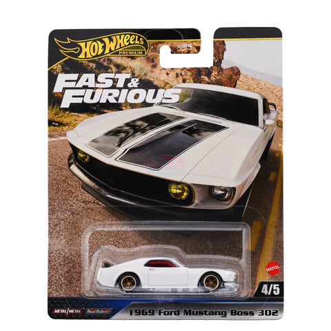 2024 Hot Wheels Fast & Furious 1969 Ford Mustang Boss 302 Big J's Garage