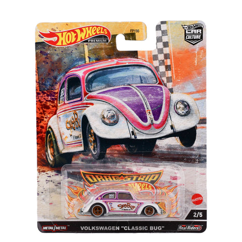 Hot Wheels Volkswagen Classic Bug Big J's Garage