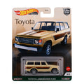 (CRACKED) Hot Wheels TOYOTA LAND CRUISER FJ60 Big J's Garage