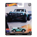 Hot Wheels - Ford Bronco R - Premium Car Culture - American Scene Big J's Garage