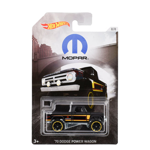 2018 Hot Wheels Mopar '70 DODGE POWER WAGON - Metal Chassis Big J's Garage