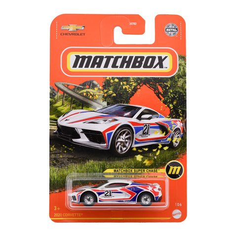 Matchbox Super Chase 2020 Corvette C8 Treasure Hunt Big J's Garage