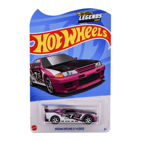 2022 Hot Wheels Legends Tour Nissan Skyline GT-R (R32) Big J's Garage