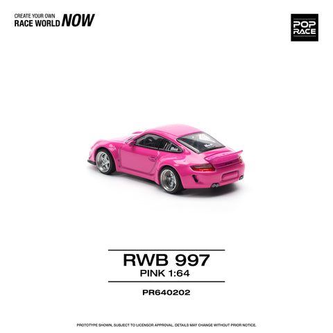 RWB 997 - PINK Pop Race - Big J's Garage