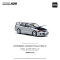 Mitsubishi Lancer Evolution IV Steel Silver Pop Race - Big J's Garage