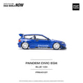 Honda Civic EG6 V1.5 Metallic Blue Pop Race - Big J's Garage