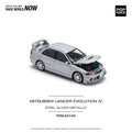 Mitsubishi Lancer Evolution IV Steel Silver Pop Race - Big J's Garage