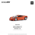 McLaren F1 Orange Pop Race - Big J's Garage