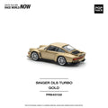 Porsche Singer DLS Turbo Road Gold Pop Race - Big J's Garage