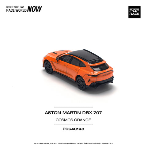 Aston Martin DBX 707 Cosmos Orange Pop Race - Big J's Garage