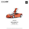 McLaren F1 Orange Pop Race - Big J's Garage