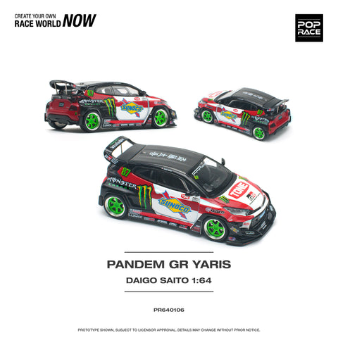 Toyota GR Yaris Pandem Daigo Saito - Big J's Garage