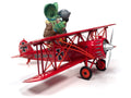 1929 Waco Straight Wing Rat Fink Rat Baron Red Auto World - Big J's Garage