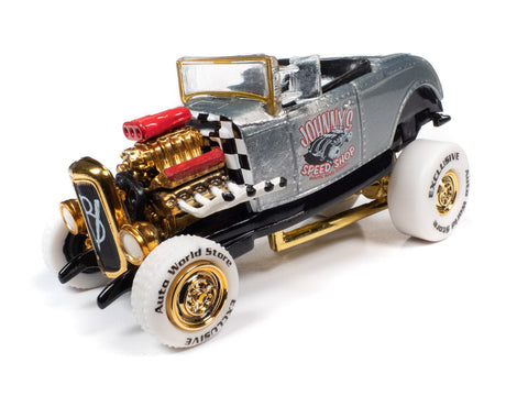 1932 Ford Hi-Boy Zinger Auto World Store Exclusive - Big J's Garage