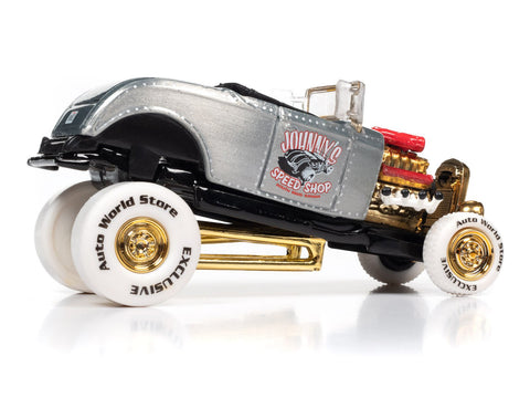 1932 Ford Hi-Boy Zinger Auto World Store Exclusive - Big J's Garage