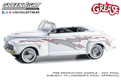 1948 Ford De Luxe Convertible Greased Lightnin' Grease (1978) Greenlight Collectibles - Big J's Garage