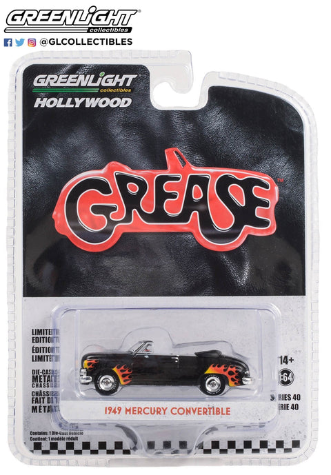 1949 Mercury Convertible Grease (1978) Greenlight Collectibles - Big J's Garage