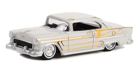 1955 Chevrolet Bel Air California Lowriders Series 2 Greenlight Collectibles - Big J's Garage