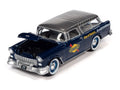 1955 Chevy Nomad w/Enclosed Trailer (Sunoco) Johnny Lightning - Big J's Garage