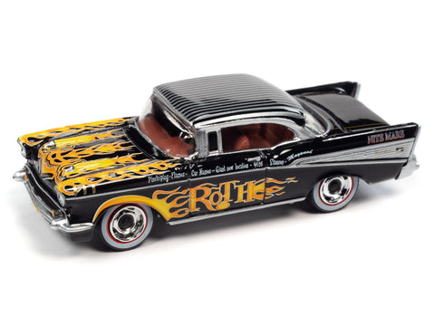 1957 Chevy Bel Air Ed Roth Johnny Lightning Collector Club Car - Big J's Garage