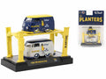 1960 VW Delivery Van Planters 2-Pack Auto Lift M2 Machines - Big J's Garage