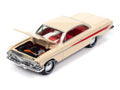 1961 Chevrolet Impala Coronna Cream Johnny Lightning - Big J's Garage