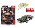 1961 Chevrolet Impala with American Diorama Figure Lowriders Johnny Lightning x Mijo Exclusives - Big J's Garage