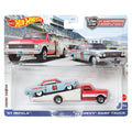 1961 Chevy Impala and 1972 Chevy Ramp Truck Hot Wheels Team Transport - Big J's Garage