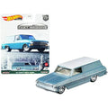 1964 Chevy Nova Panel Fast Wagons Hot Wheels Car Culture - Big J's Garage