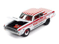 1964 Dodge 330 Ramchargers White Johnny Lightning - Big J's Garage