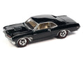 1964 Pontiac GTO Nocturne Blue Poly Johnny Lightning - Big J's Garage