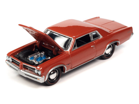 1964 Pontiac GTO Sunfire Red Poly Johnny Lightning - Big J's Garage