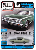 1967 Chevrolet Chevelle SS (Green Mist Metallic) Auto World - Big J's Garage