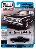 1967 Chevrolet Chevelle SS (Tuxedo Black) Auto World - Big J's Garage