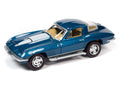 1967 Chevrolet Corvette Marina Blue Johnny Lightning - Big J's Garage