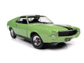 1969 AMC AMX Big Bad Green Auto World - Big J's Garage