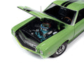 1969 AMC AMX Big Bad Green Auto World - Big J's Garage