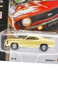 1969 Chevrolet Camaro SS Butternut Yellow Johnny Lightning - Big J's Garage