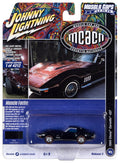 1969 Chevrolet Corvette MCACN Gloss Black Johnny Lightning - Big J's Garage