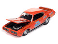 1969 Pontiac GTO Orange Racing Champions - Big J's Garage