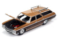 1970 Chevrolet Kingswood Estate Champagne Gold Poly w/Side Woodgrain Auto World - Big J's Garage