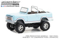 1970 Ford Bronco Custom - Sea Foam Green (Lot #1340.1) Barrett-Jackson ‘Scottsdale Edition’ Series 13 Greenlight Collectibles - Big J's Garage