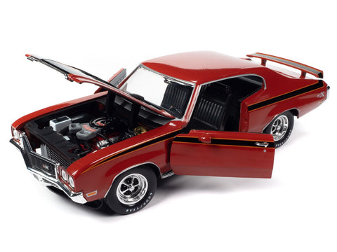 1972 Buick GSX Class of 1972 & MCACN Fire Red Auto World - Big J's Garage