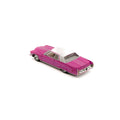 1973 Cadillac Coupe Deville Pink with White Top Greenlight Collectibles Mijo Exclusive - Big J's Garage