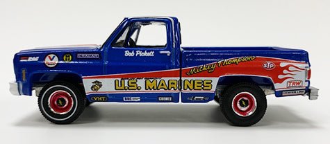 1973 Chevrolet C-10 Mickey Thompsons U.S. Marines Support Vehicle Auto World - Big J's Garage