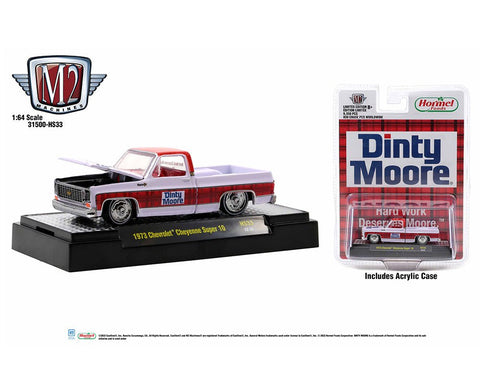 1973 Chevrolet Cheyenne Super 10 Dinty Moore Hobby Exclusive M2 Machines - Big J's Garage