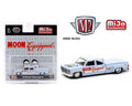 1973 Chevrolet Cheyenne Super 30 Moon Equipped Light Blue Exclusive M2 Machines - Big J's Garage