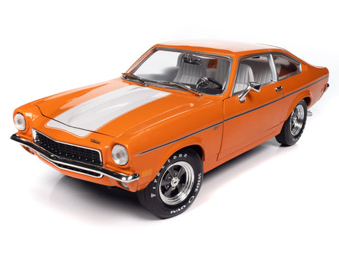 1973 Chevrolet Vega GT Class of 1973 Bright Orange Auto World - Big J's Garage